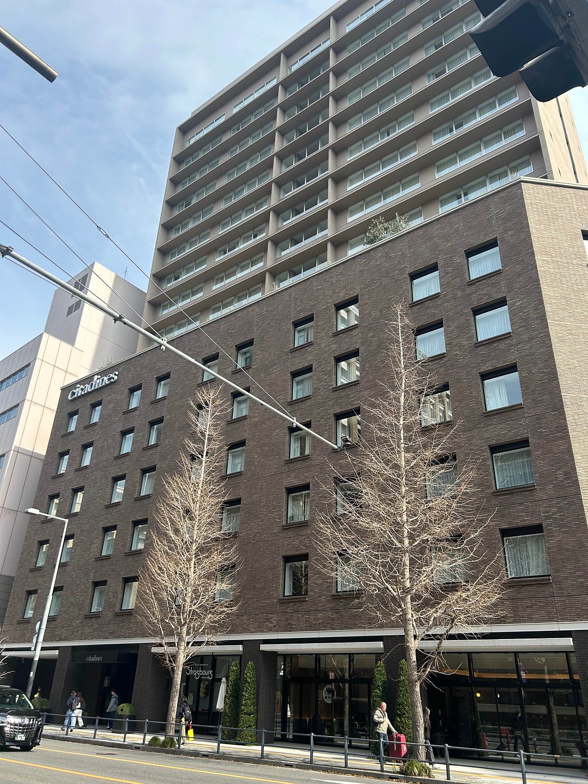 A Hotel Where You Can Live in Yokohama Directly Connected to the Station