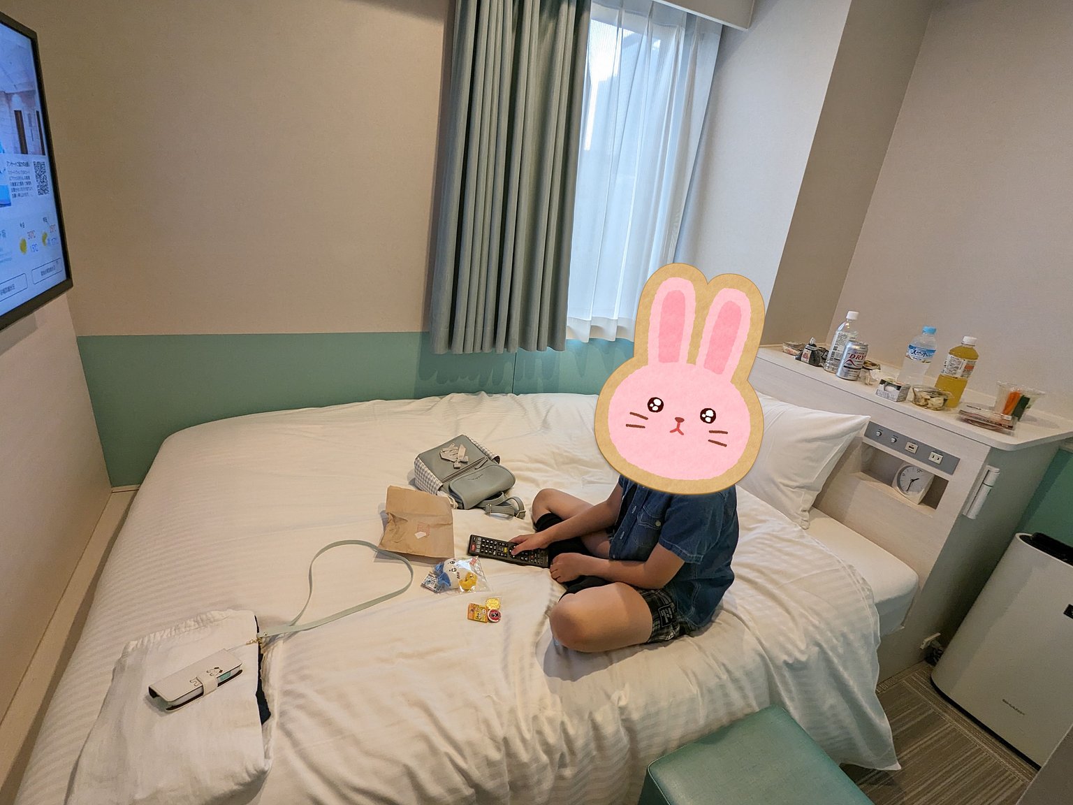 和女兒的黃金周之旅！