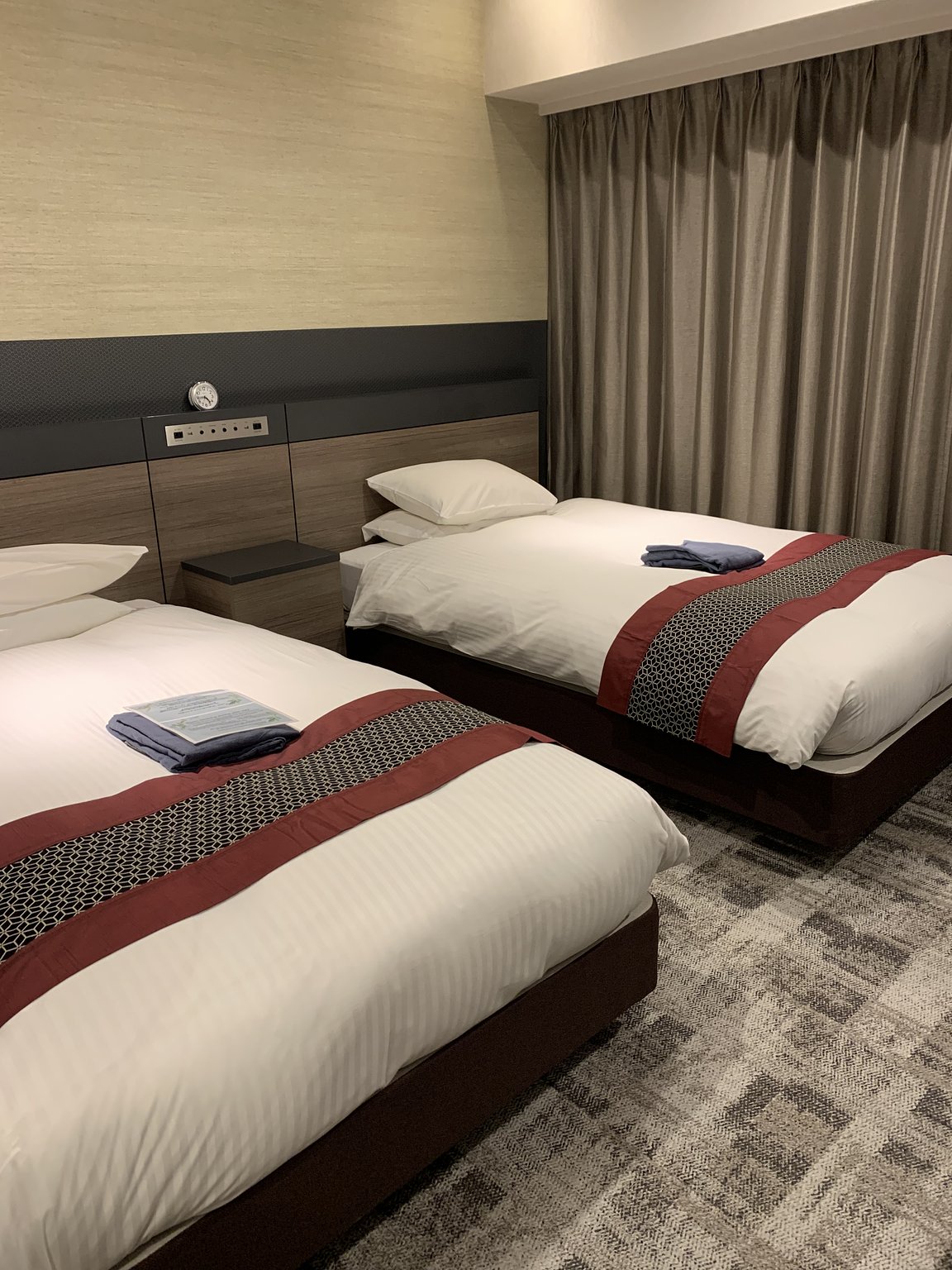 Delicious Japanese Breakfast & Relaxing Hot Springs