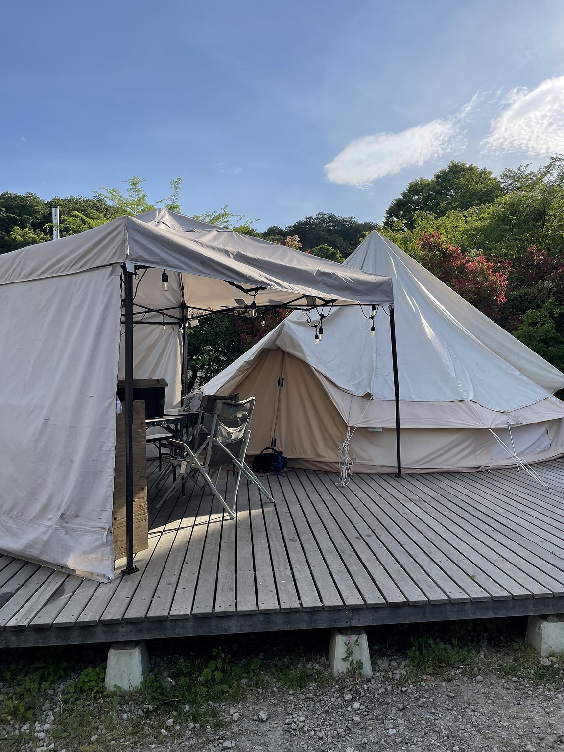 First Family Glamping Experience