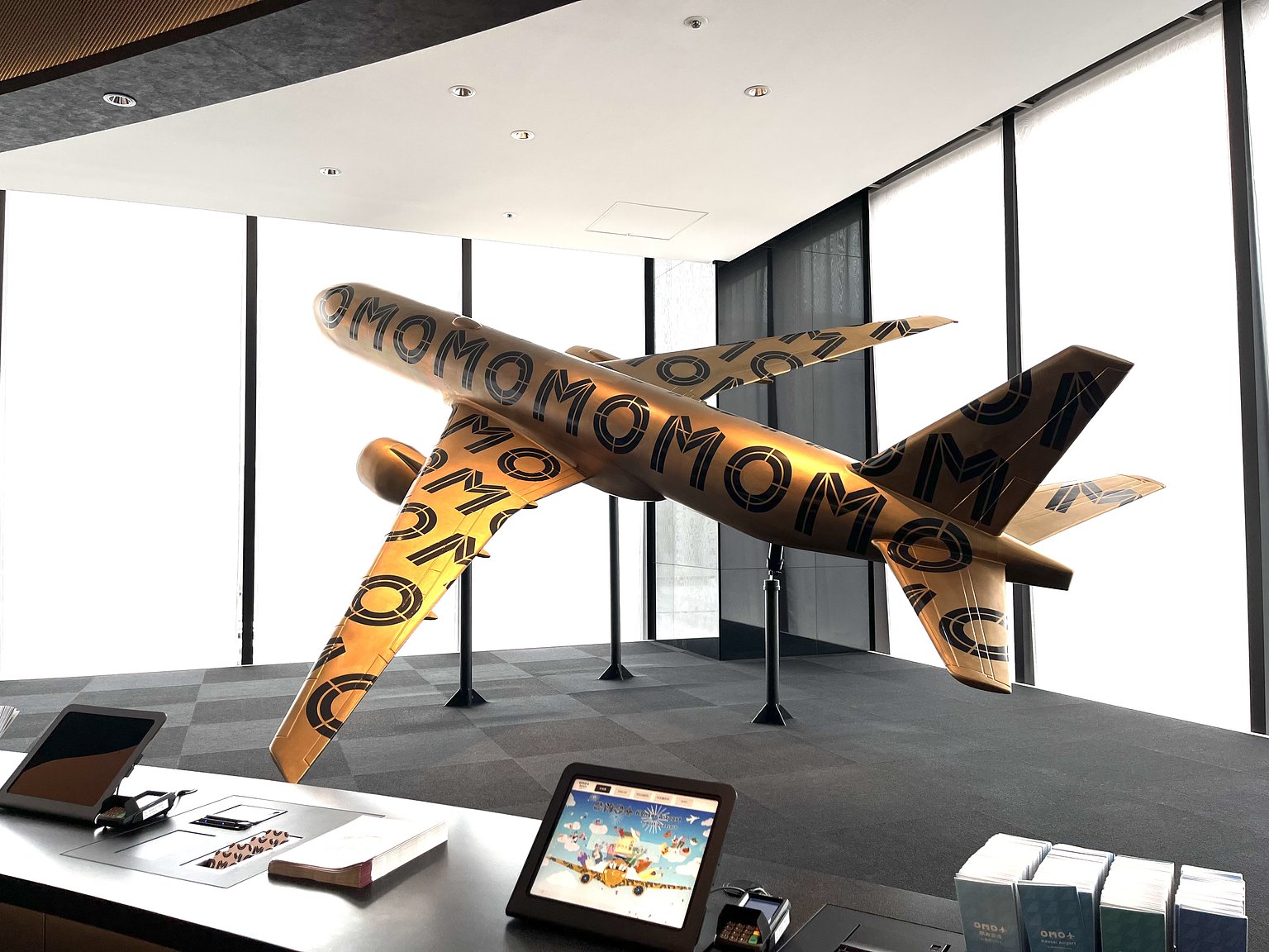 在關西機場前後飛行時非常方便！