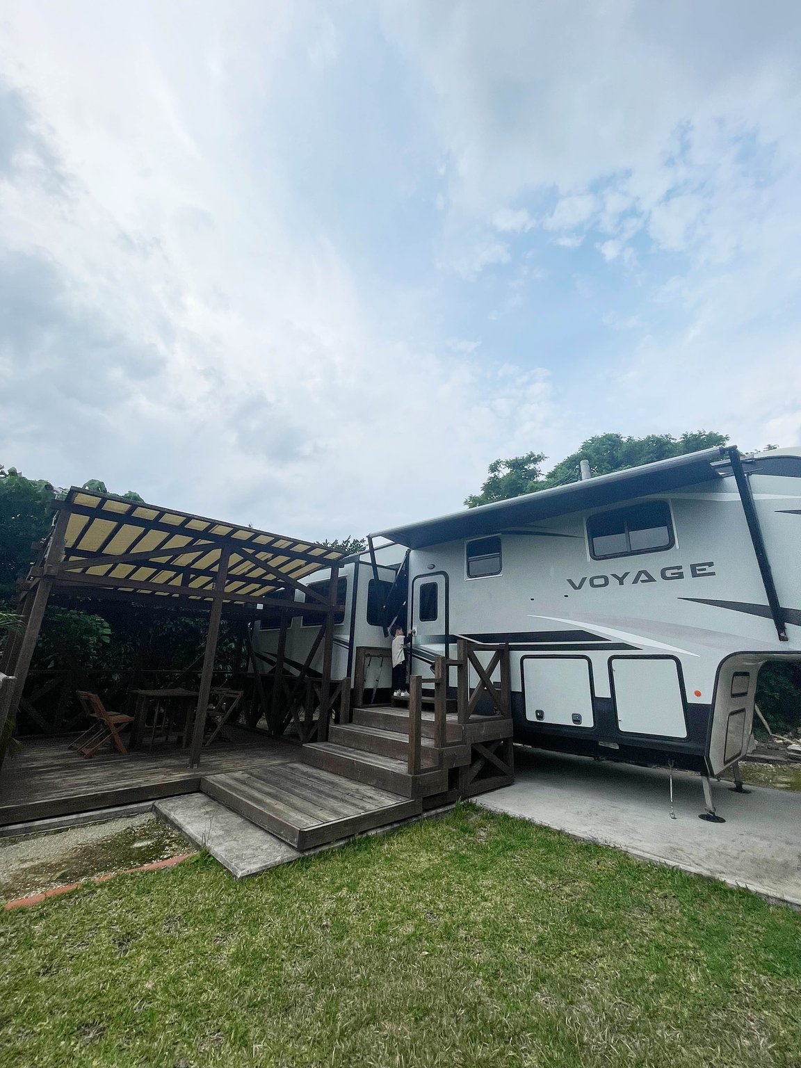 A Joyful Trailer House for My Son!