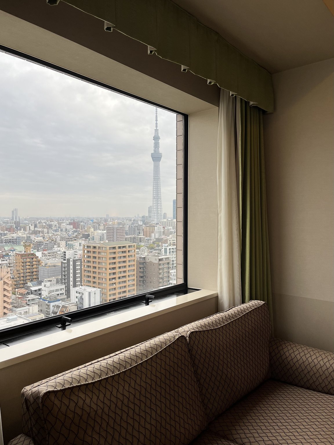 도쿄 스카이트리 전망 객실