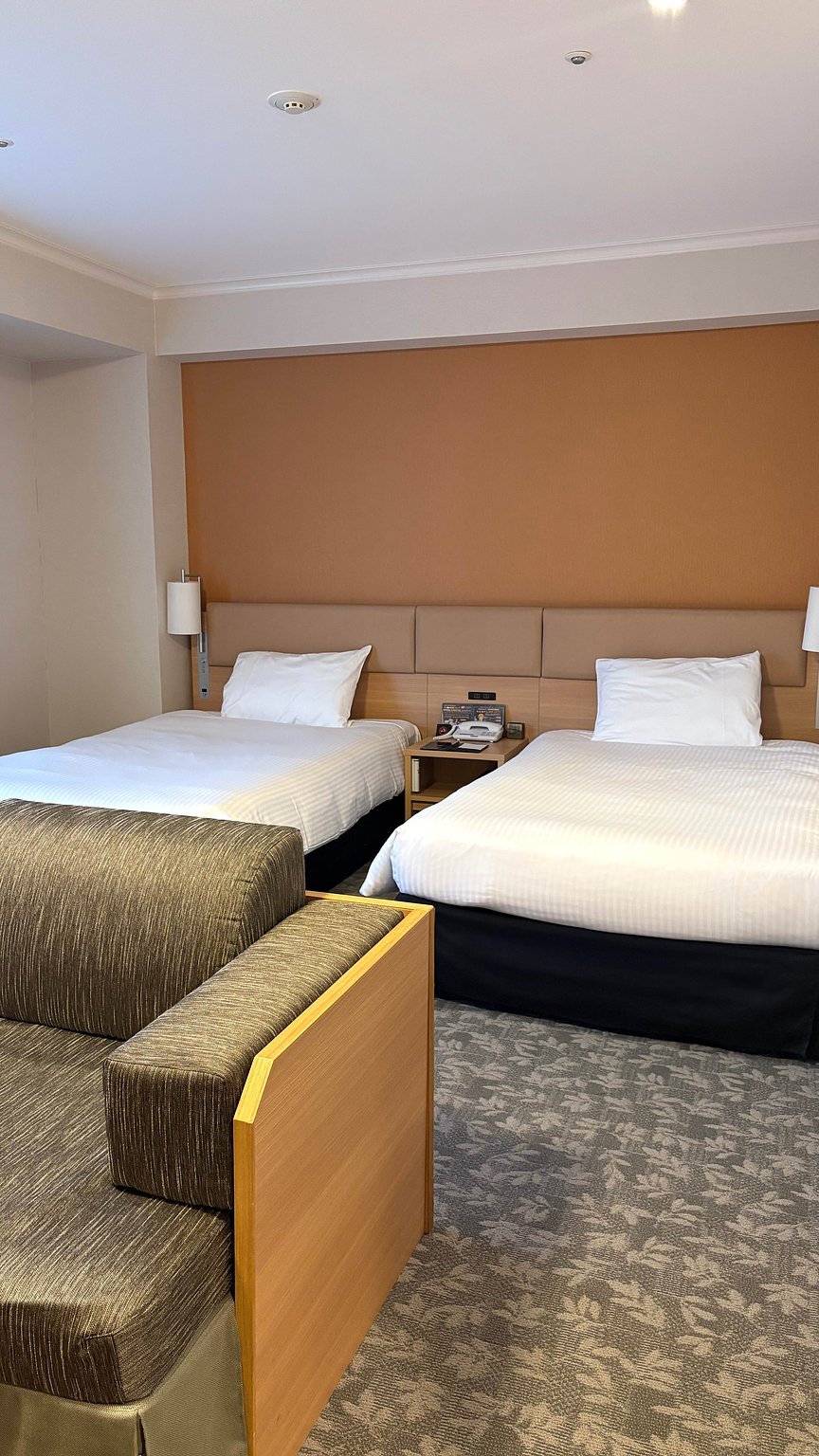 [혼자 여행] 홋카이도 여행에 딱 맞는 가성비 호텔!