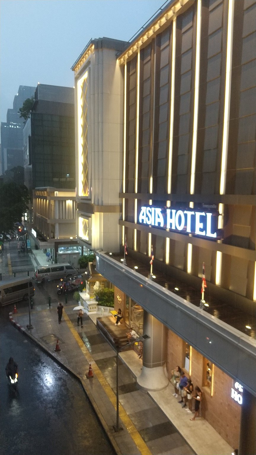 Asia Hotel Bangkok: A Convenient Stay in Great Location