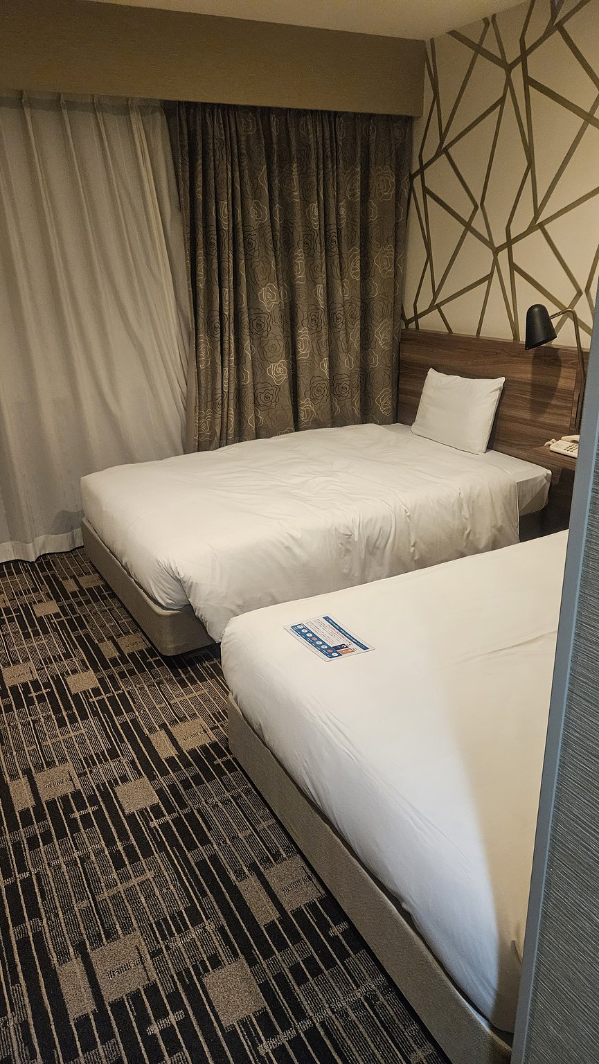 A Beautiful Hotel Close to Kawasaki Station!