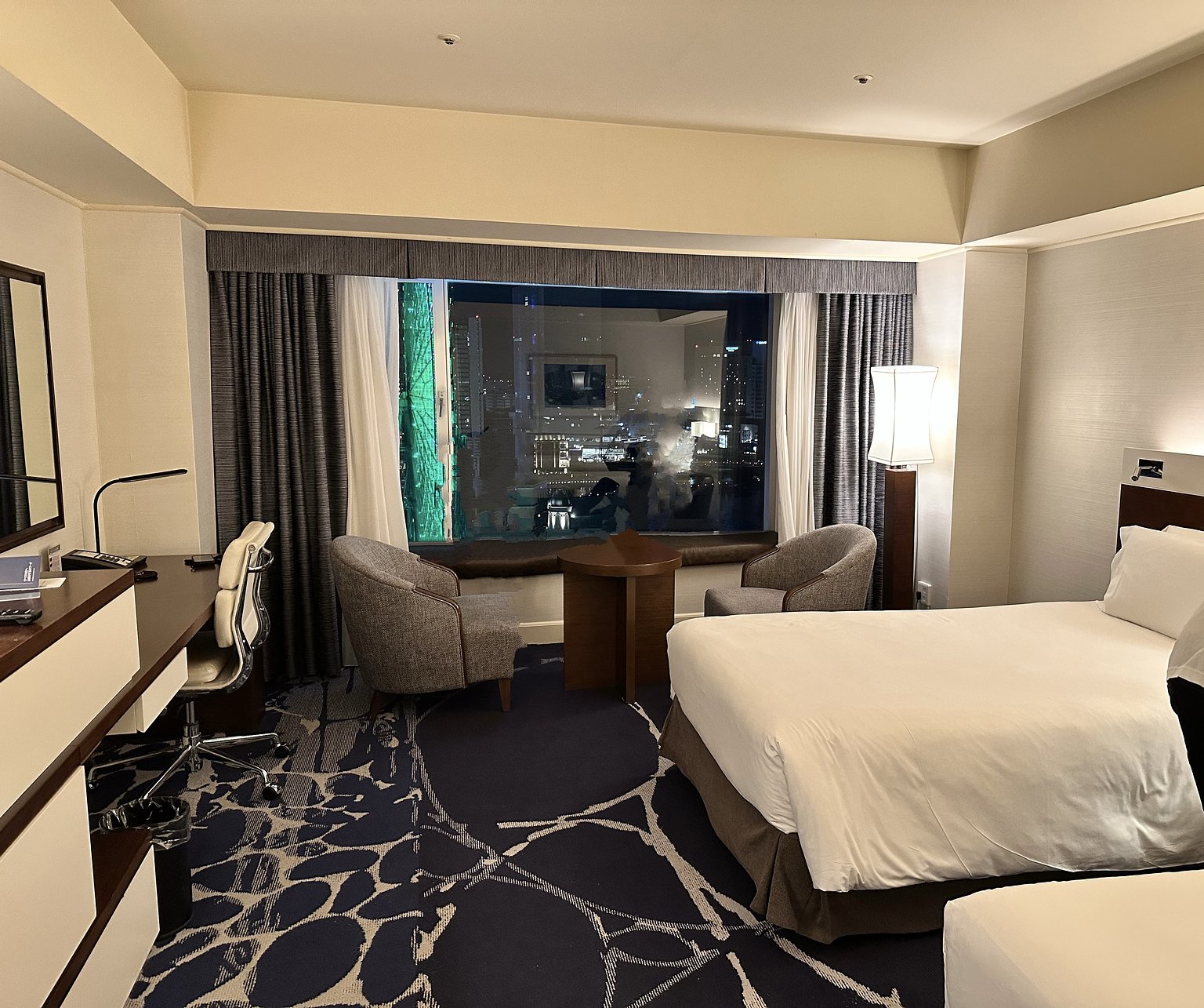 아름다운 야경에 매료되다