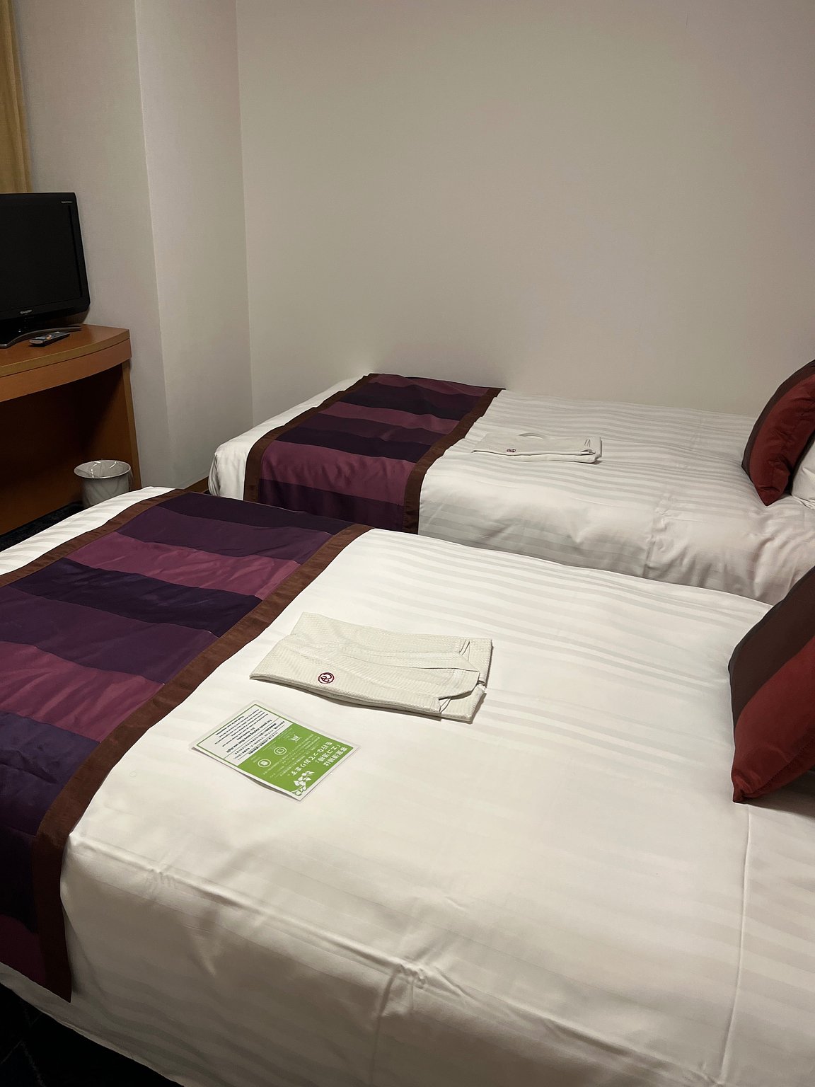 료고쿠 뷰 호텔에서 '스모 선수 사이즈'로 푹 자는 밤