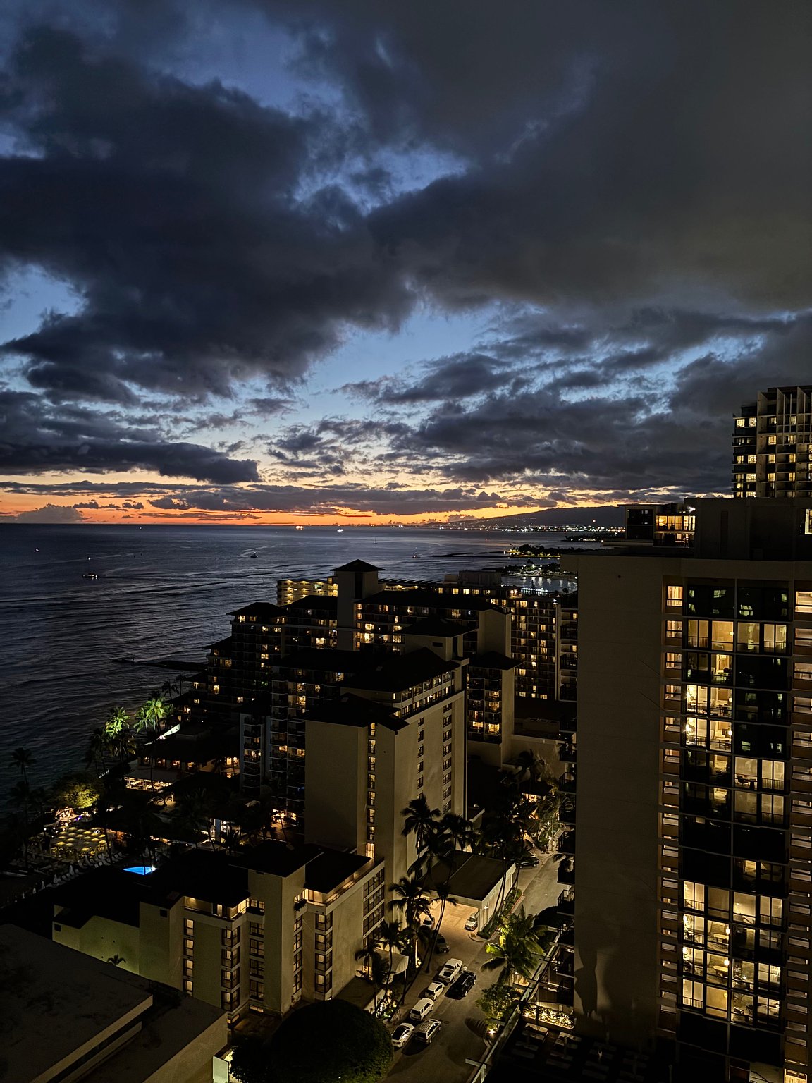 정말로 팜플렛 같은 풍경! 와이키키 No.1 인기 호텔!!