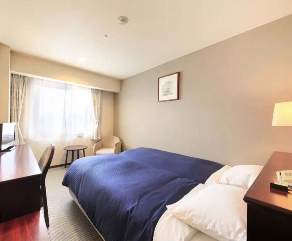 최근 트렌드의 호텔 객실과는 완전히 다릅니다!