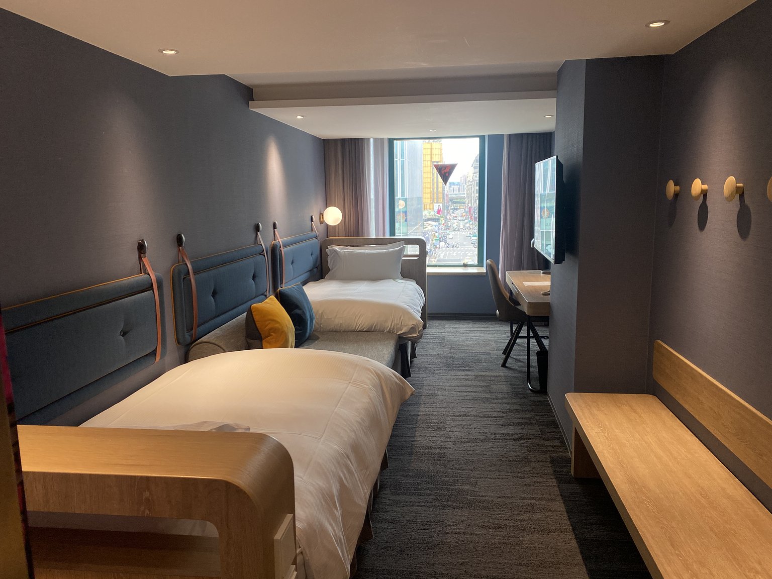 作為觀光基地非常便利！