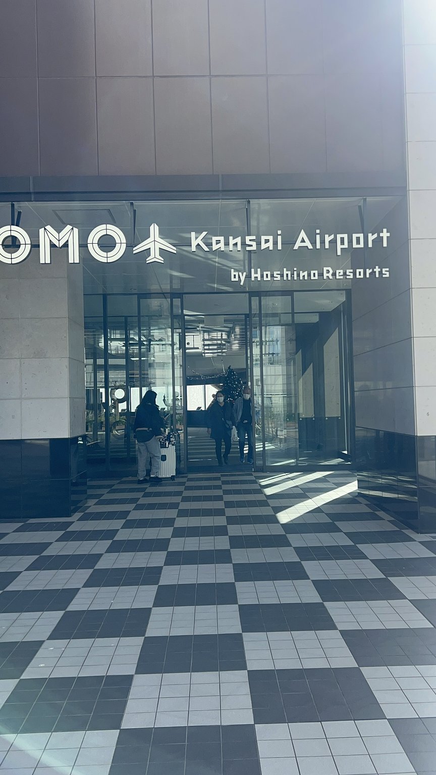 距離關西國際機場很近！！早餐也好吃，非常滿足✩