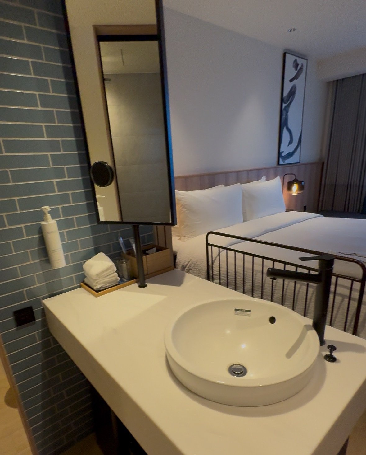 Late March Snowy Scenery in Aso after the Cold Wave!