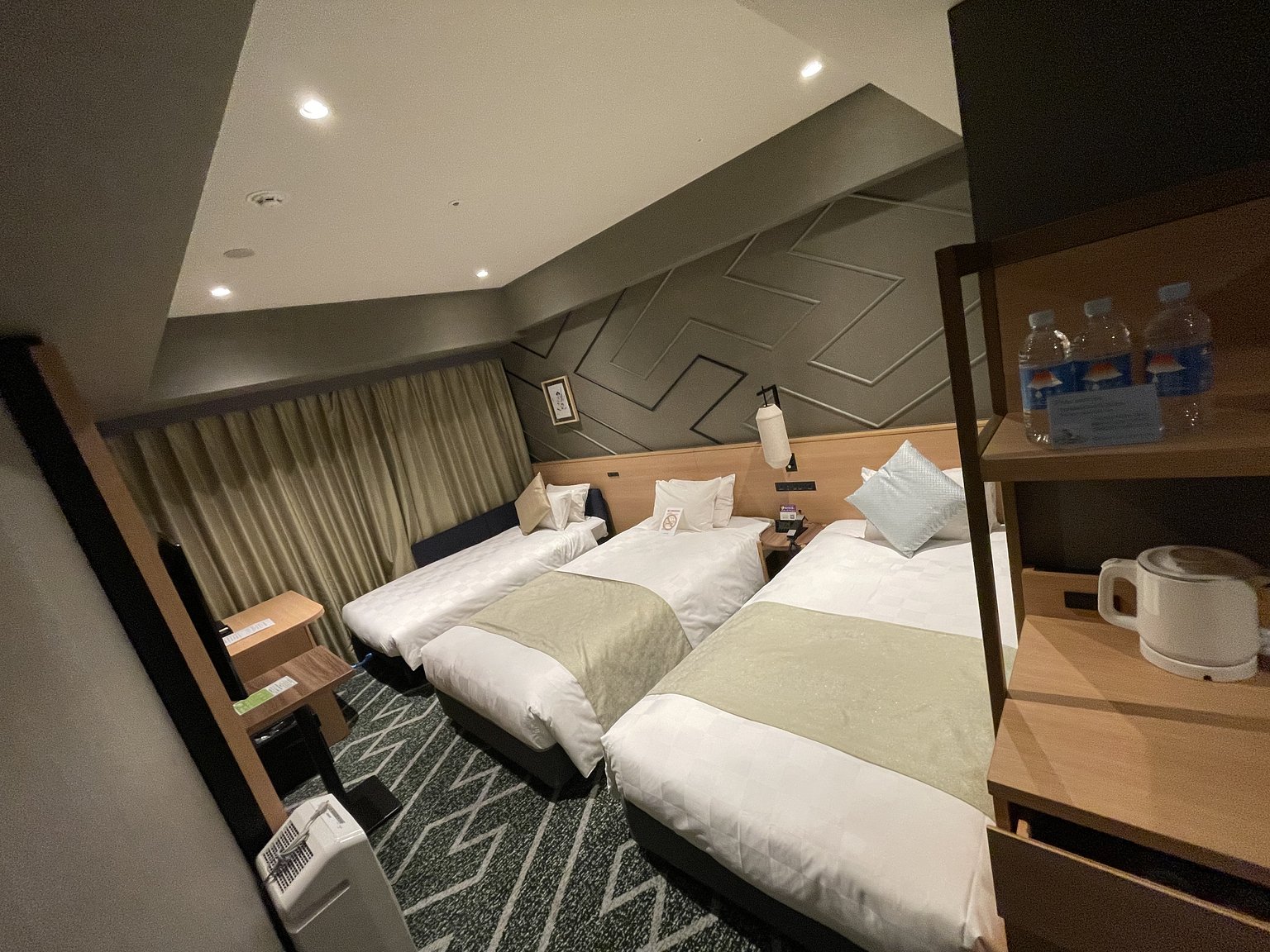 淺草・東京晴空塔的親子三人酒店住宿之旅