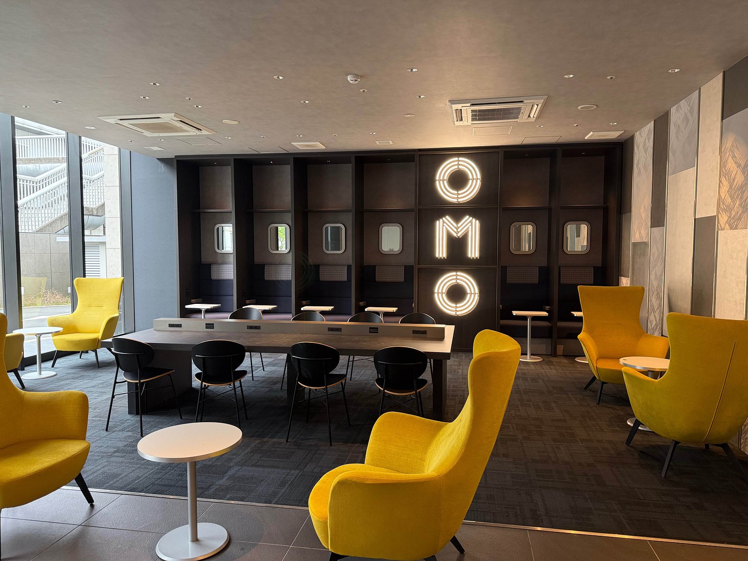 Convenient hotel near the station with free shuttle bus to Kansai Airport!