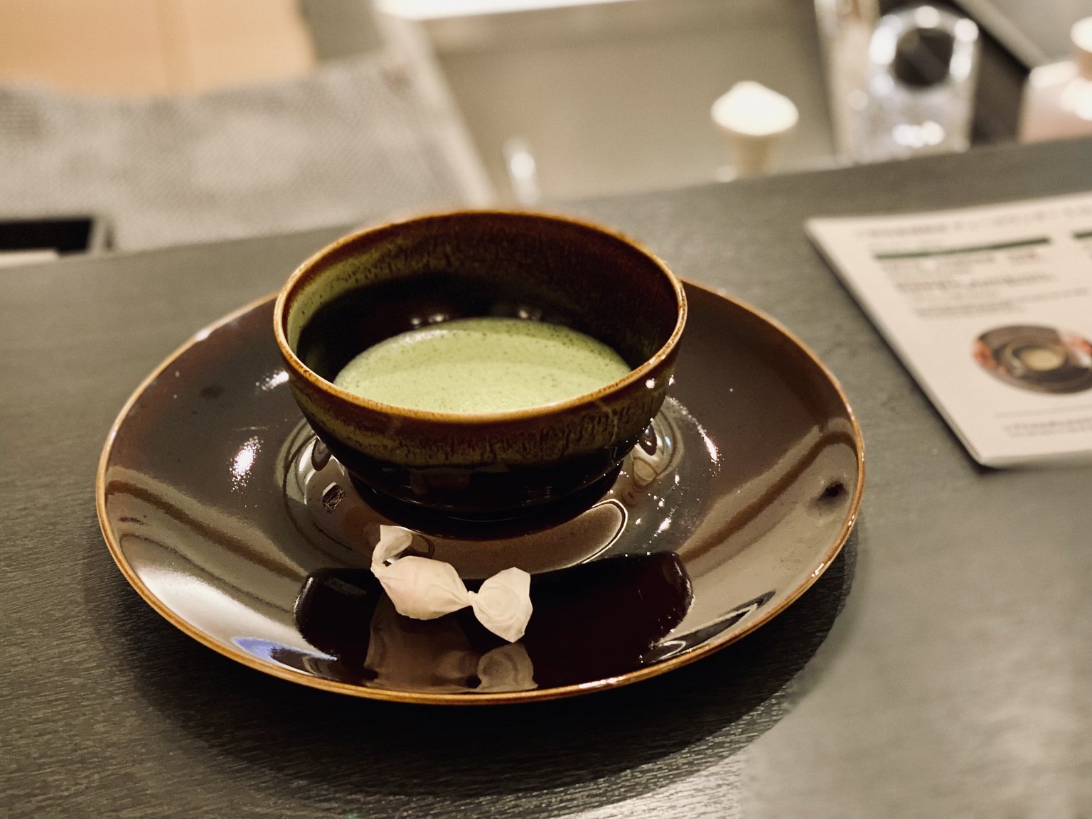 정통으로 즐기는 신선한 말차 호텔