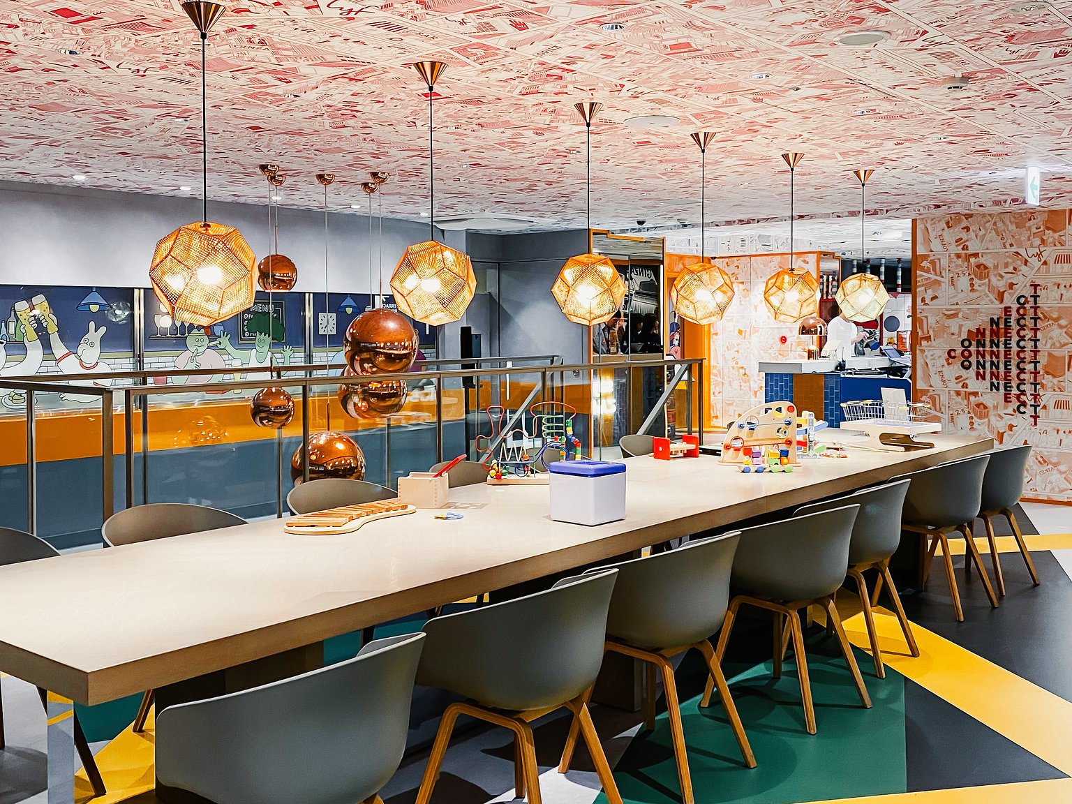 可以住宿、玩樂與工作的酒店！三合一的完美選擇🎉