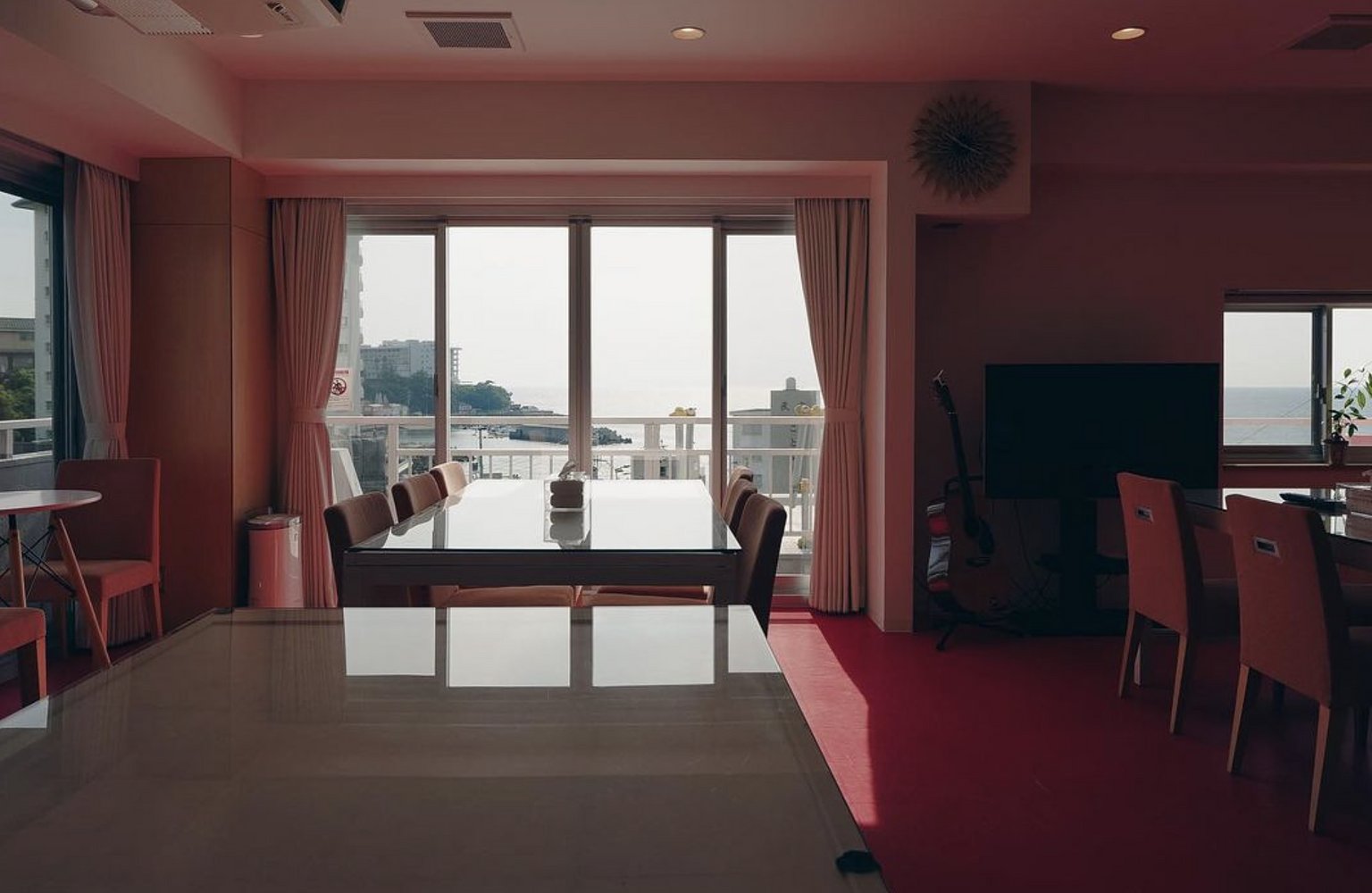 Pristine White Sands and a Hot Spring Hotel