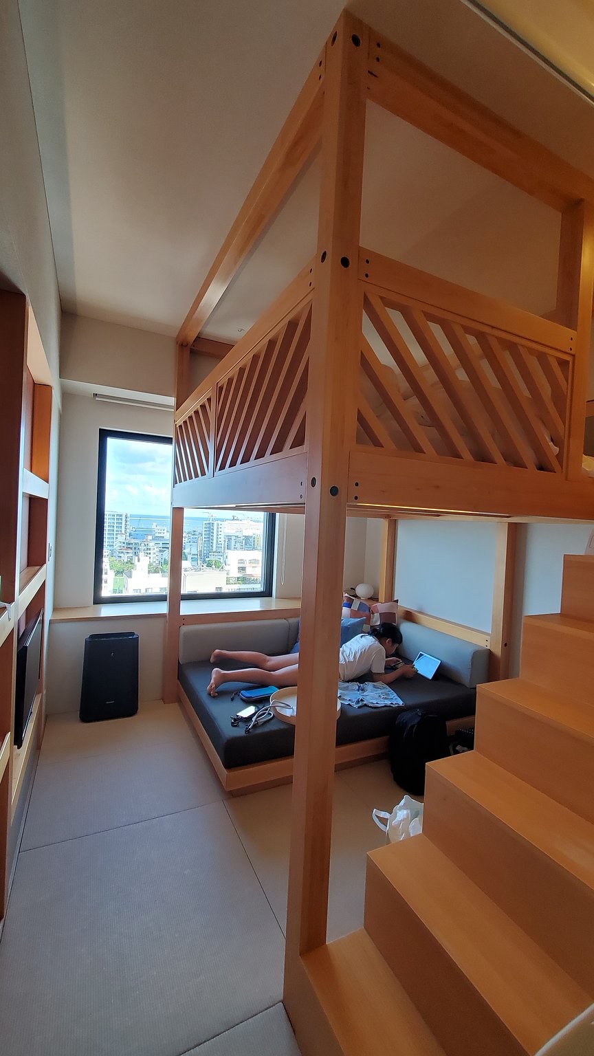 那霸→本部的船移動據點◎