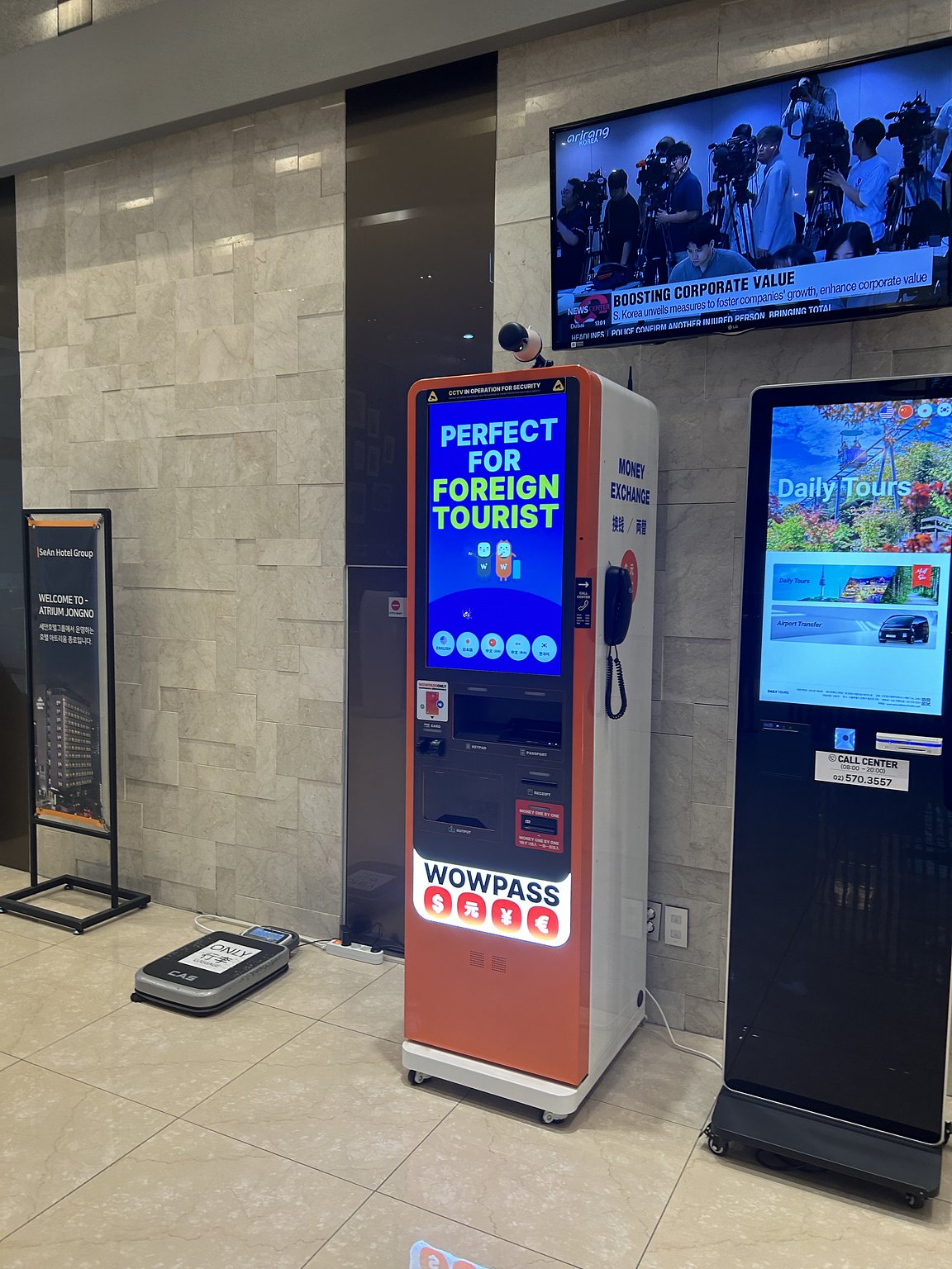 A Hotel Very Close to Gwangjang Market!