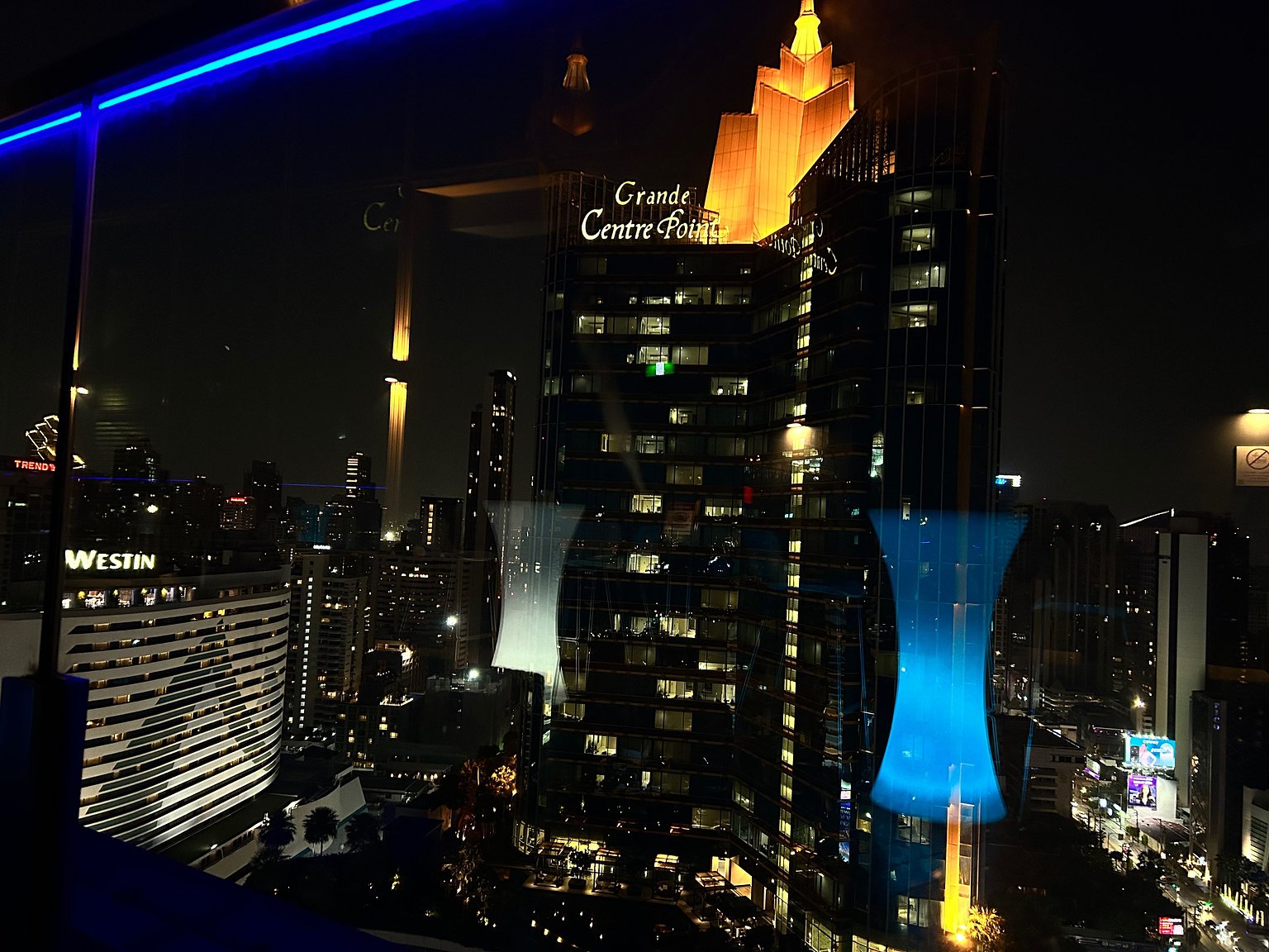 在曼谷的住宿選擇❣️ 便利的地點