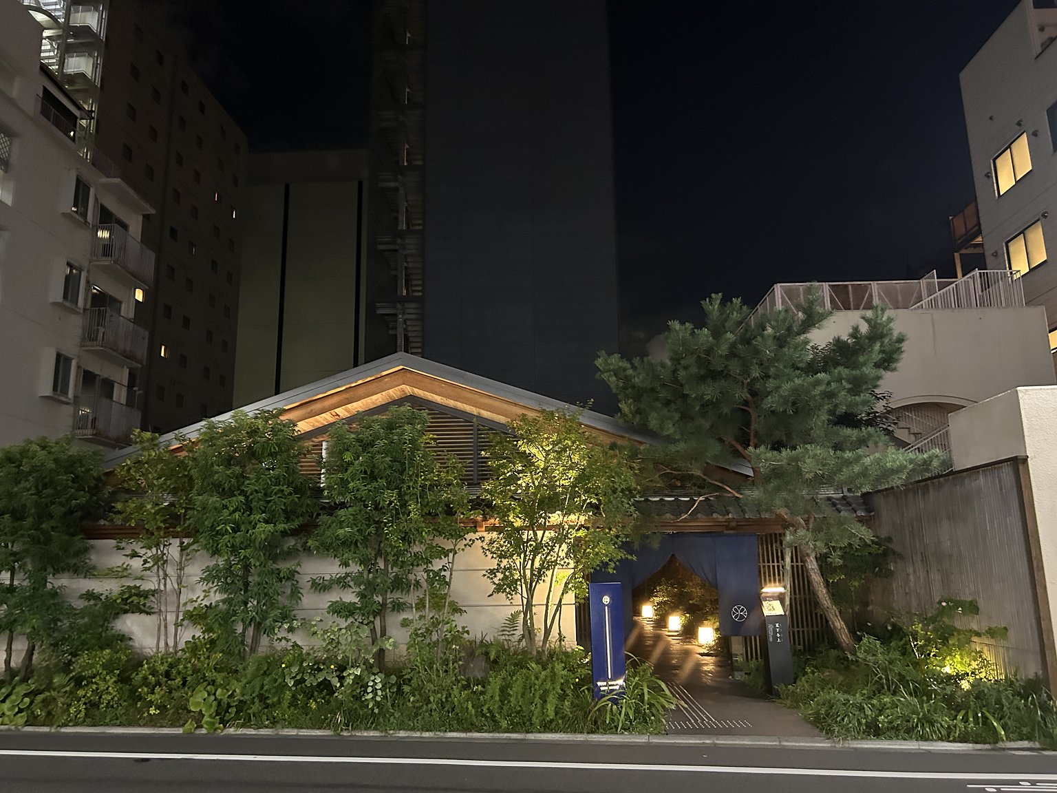 Enjoying a Scenic Sauna in the Heart of Tokyo!