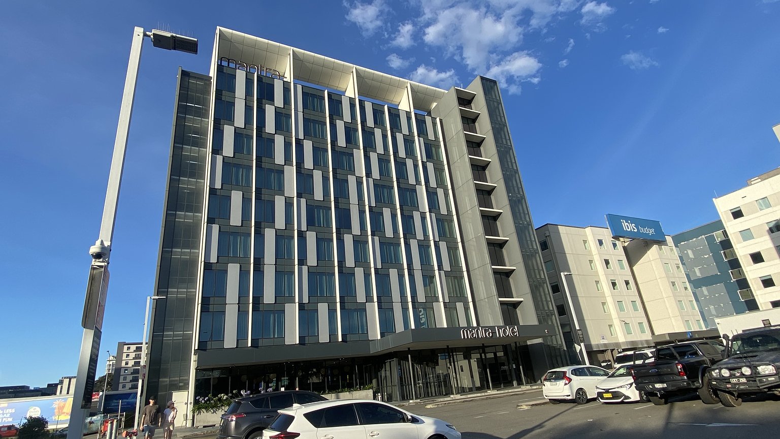 시드니 공항에서 도보로 가까운! 환승에 추천하는 호텔!