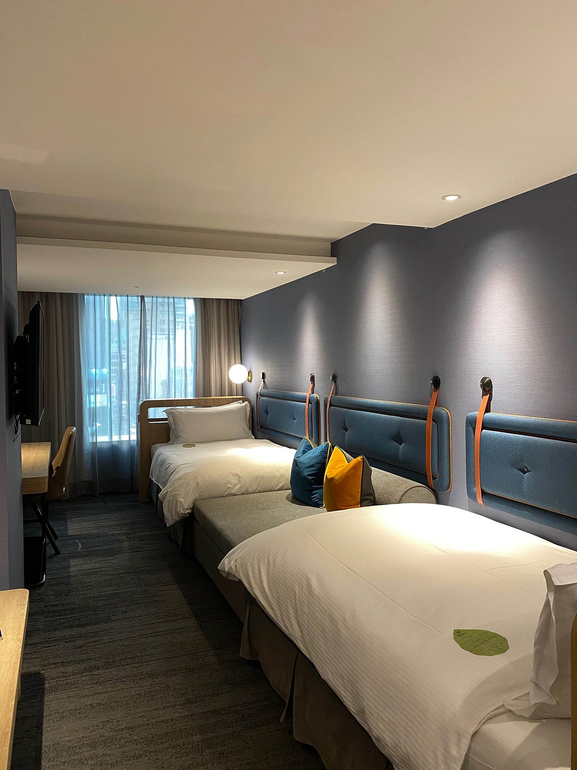 台北快閃聽演唱會 還能舒服的睡一覺☺️