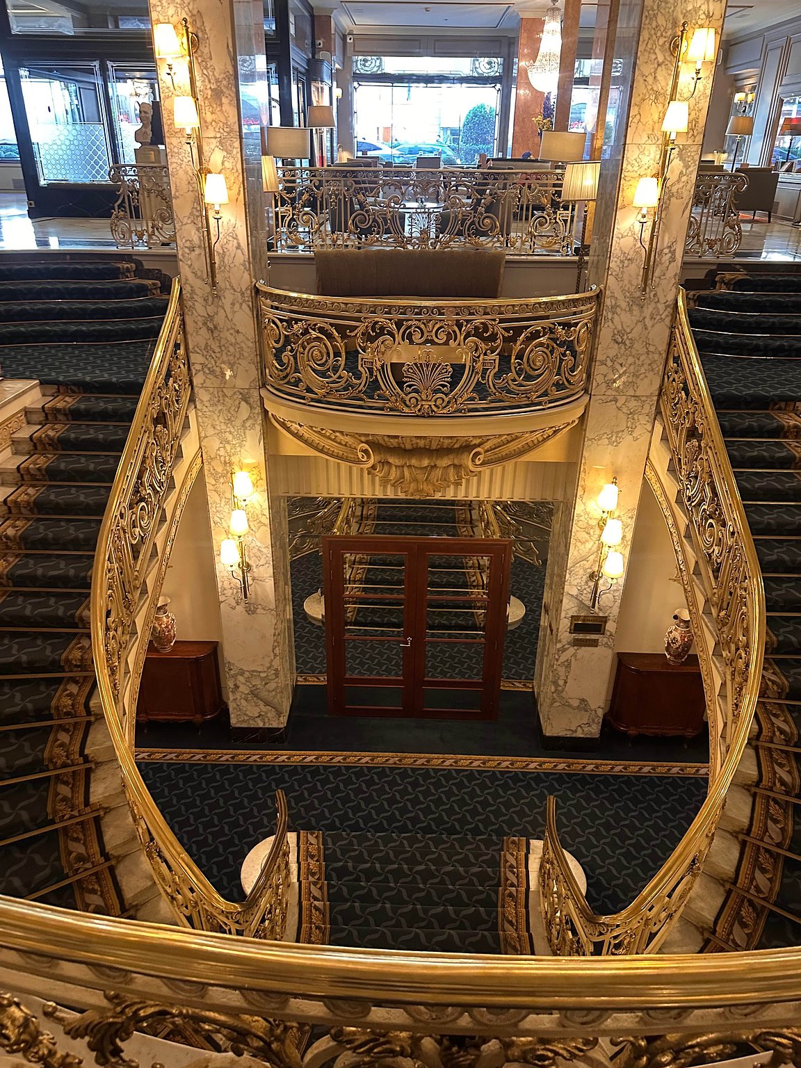 A Palace-Like Hotel in Barcelona