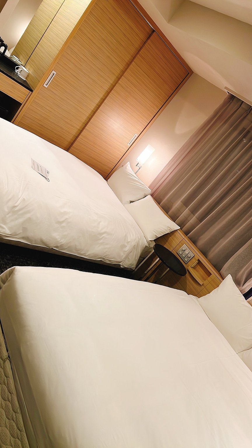 A Quiet Hotel Near Tokyo Station⭐️
