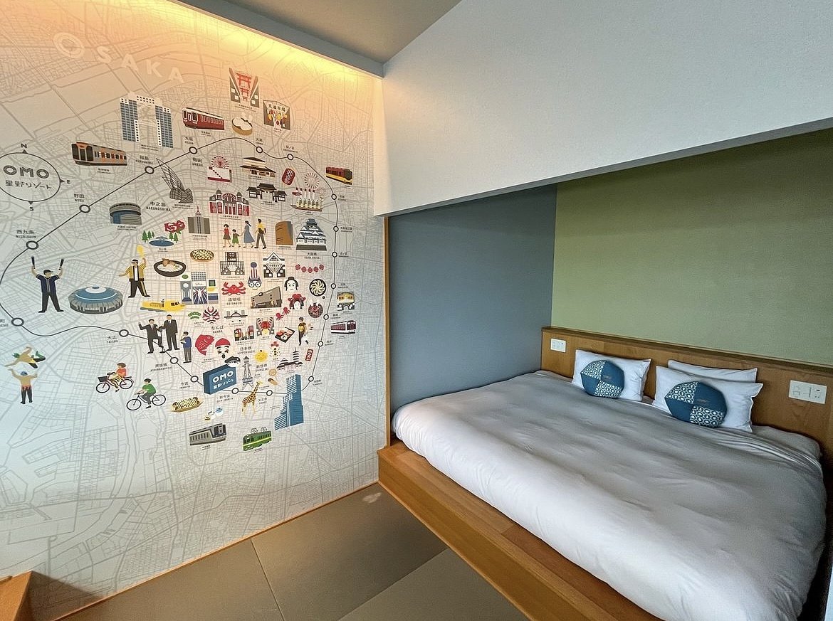 推薦的USJ和大阪觀光酒店