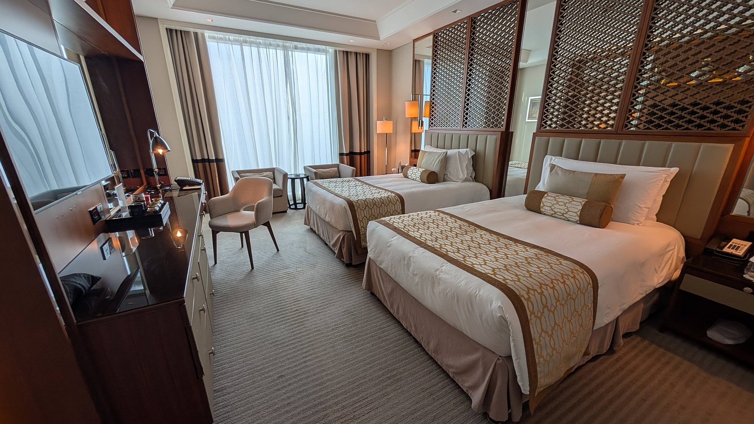 매력적인 5성급 호텔