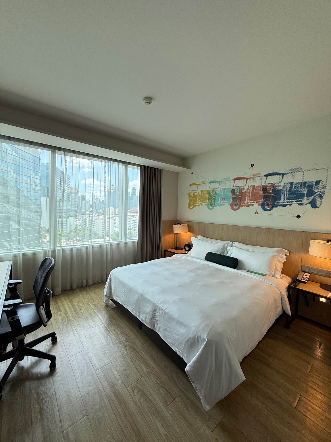 便利且乾淨舒適的酒店！