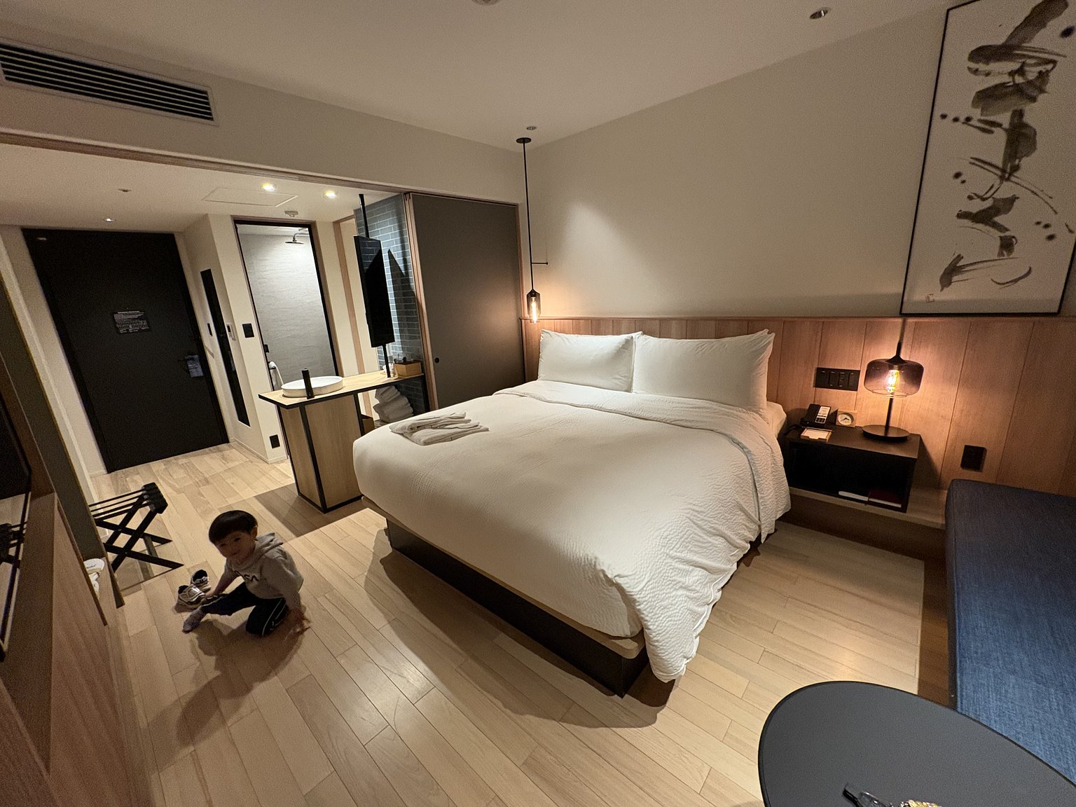 Relaxing Nature Trip with a 3-Year-Old