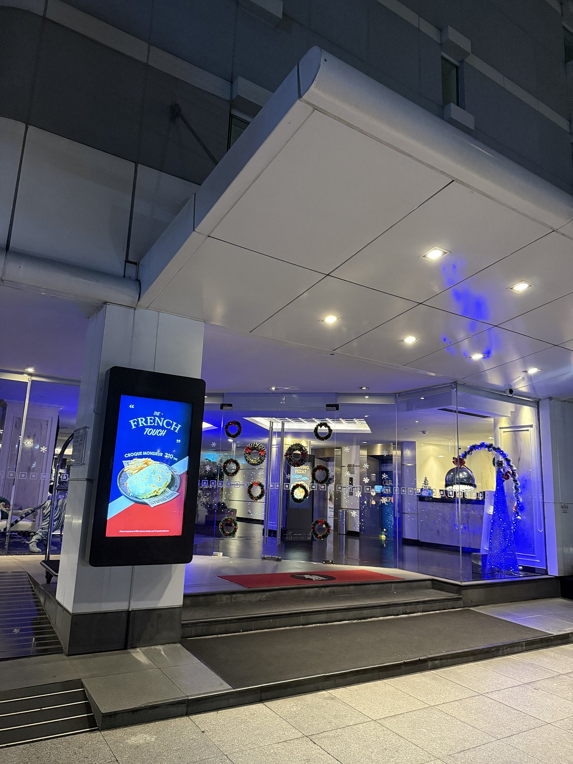 交通便利的酒店