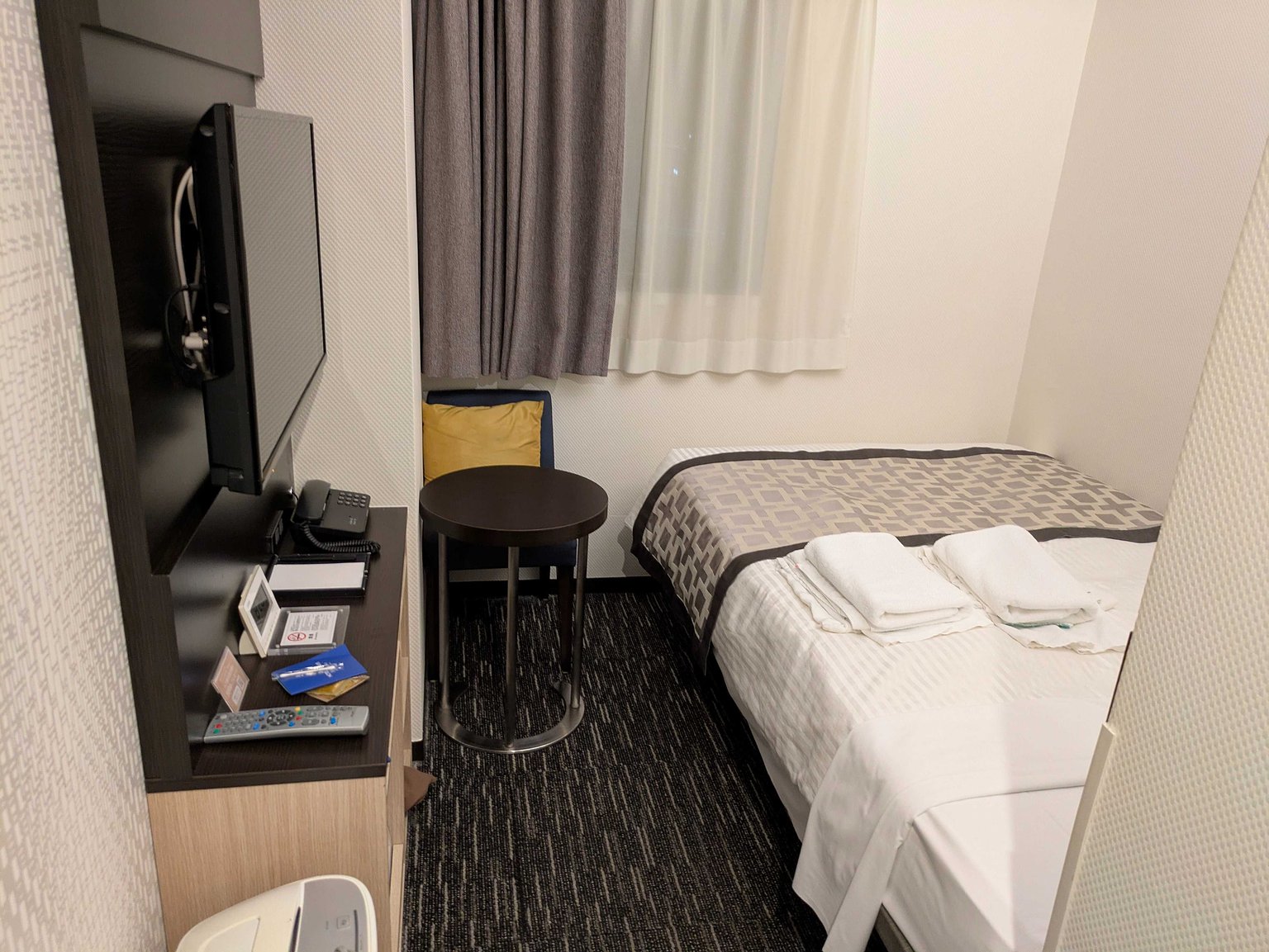 신오사카의 대형 비즈니스 호텔