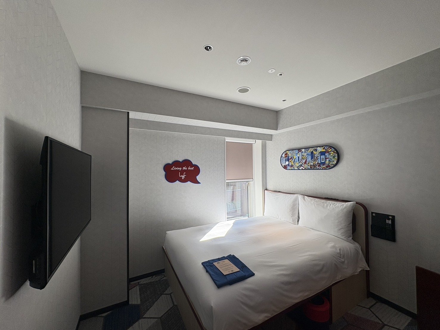 A hotel blending Shibuya and art in front of Ikebukuro PARCO.