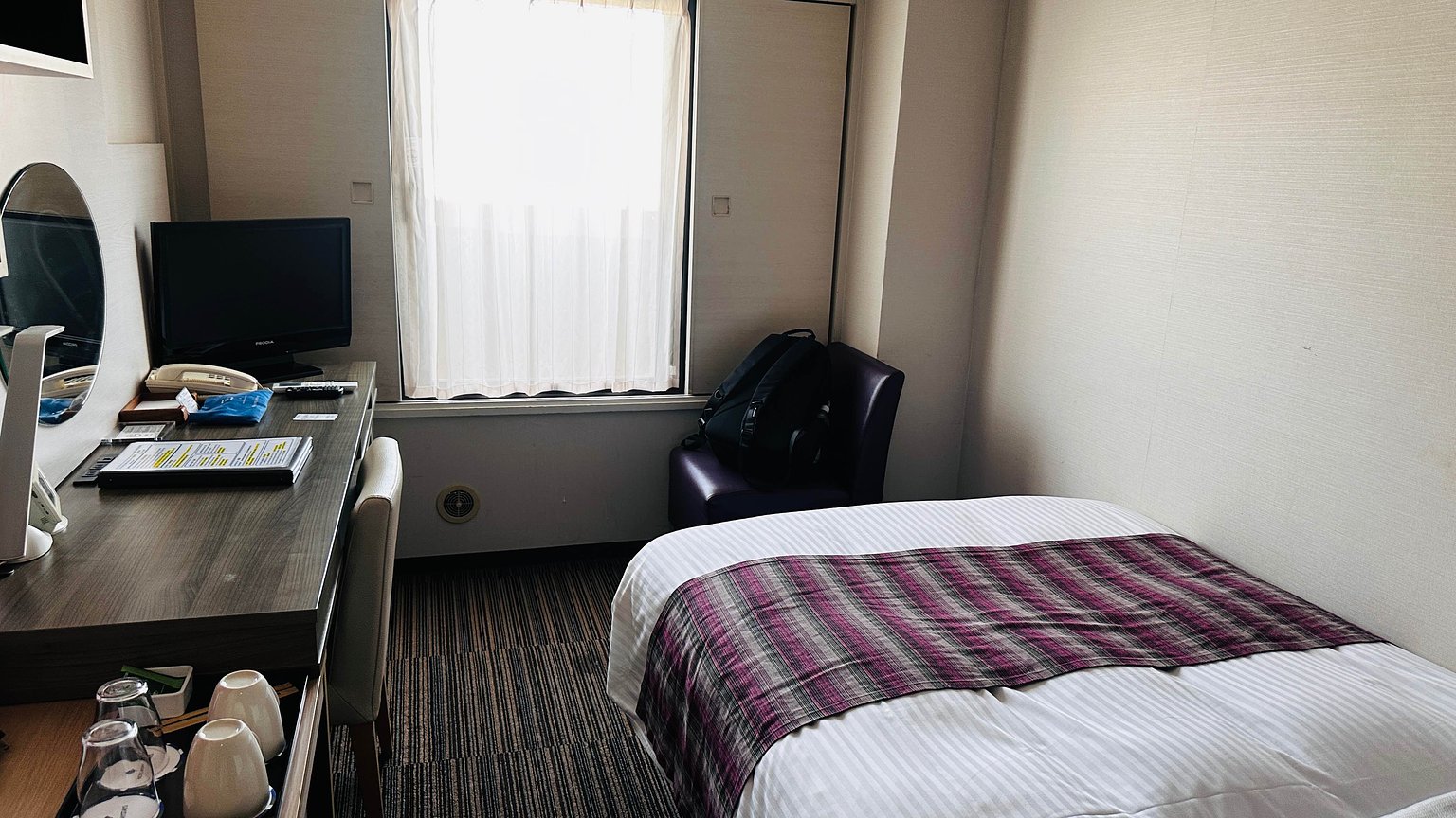 Old Facilities but Incredibly Cheap Stay in Tokyo