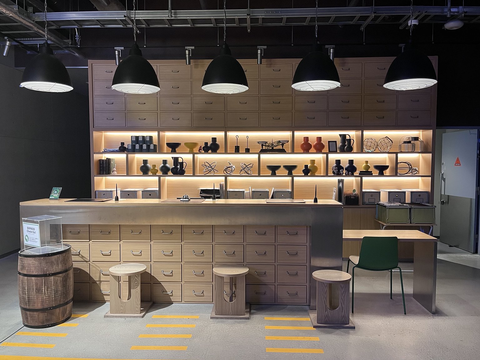 나고야 역 근처의 조용한 호텔