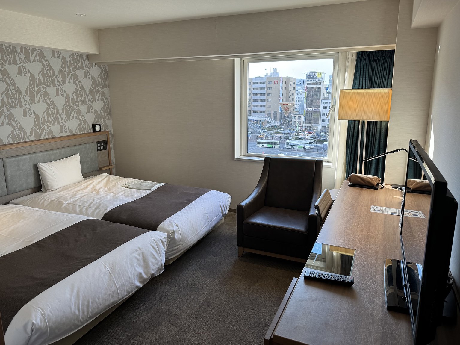 도쿠시마 시를 방문한다면 이 호텔에 묵어보세요!