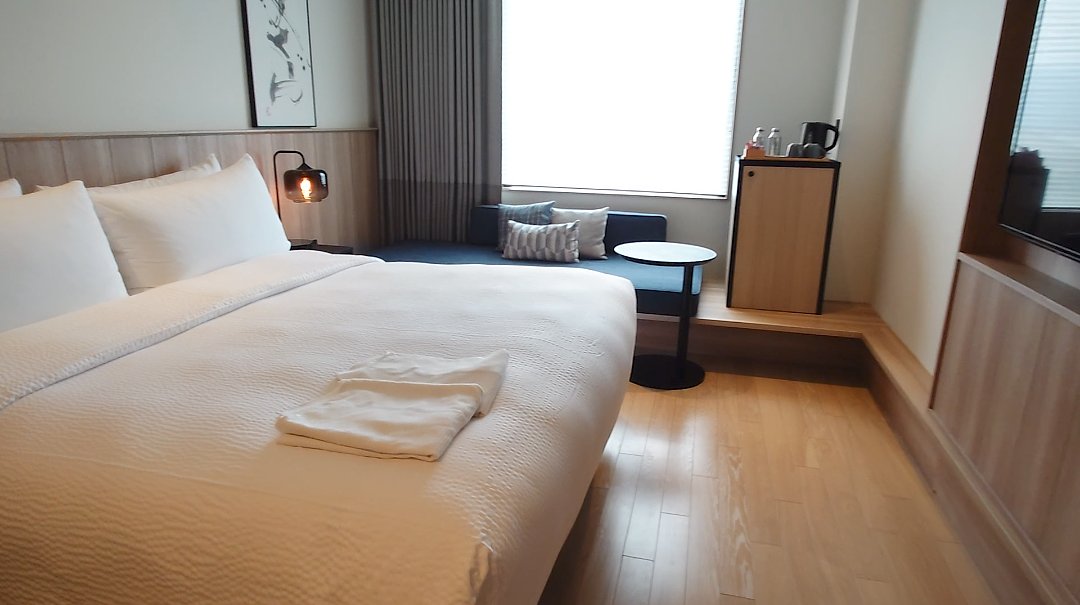 Enjoying a Staycation on a Cozy Bed