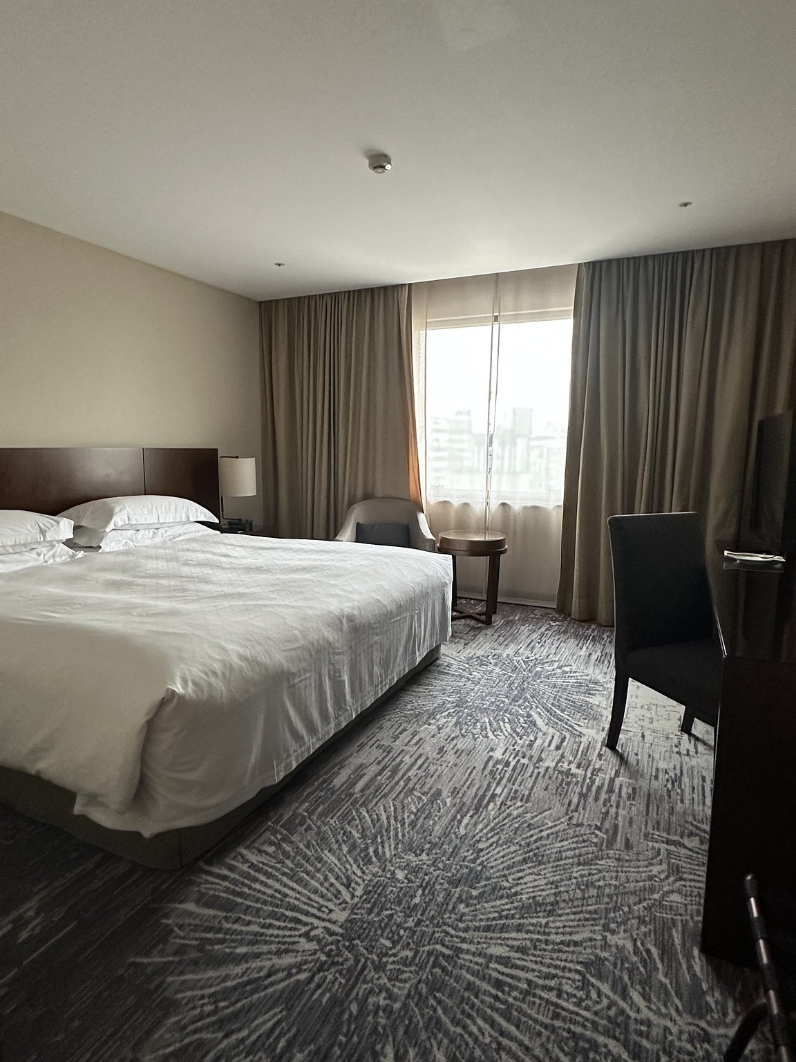 Near Taipei Station, 2 minutes walk from MRT XianDong Temple, perfect for first solo trip