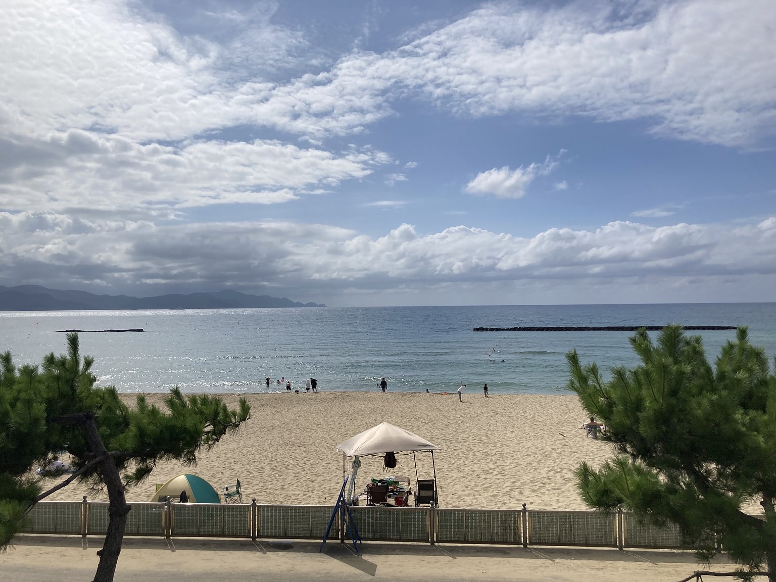 海的回程中可以停留的療癒酒店