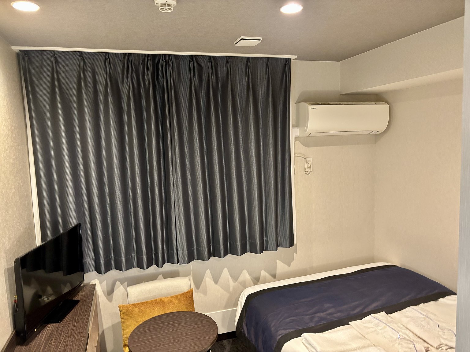 Used for a business trip.