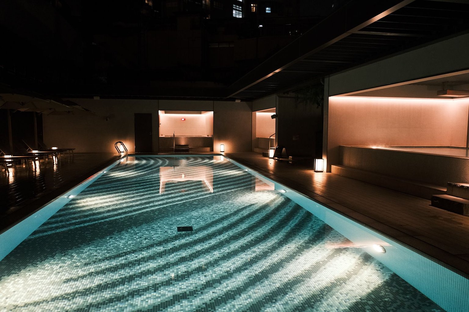 北投晶泉丰旅｜在溫泉蒸氣裡，讓身體好好放鬆