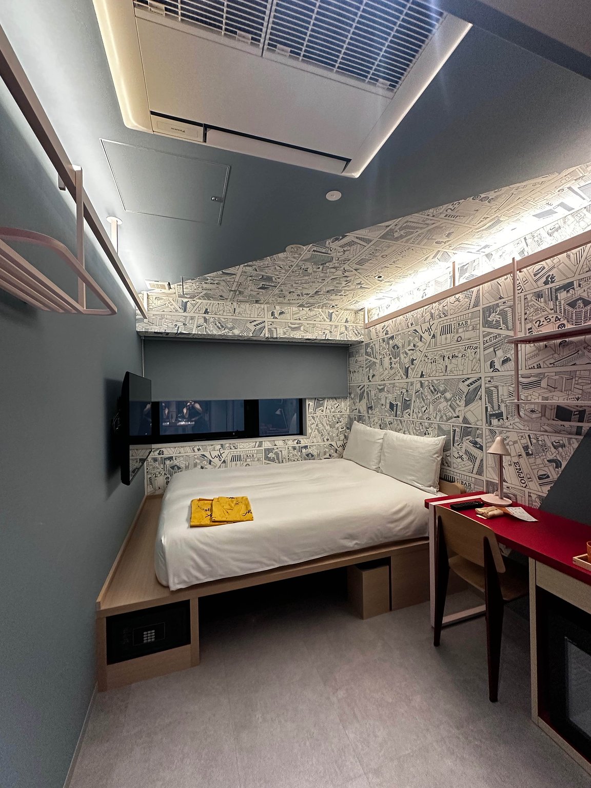 입장하는 순간 일본에서 해외로 시간 여행하는 기분! 도쿄 관광에 적합한 위치의 세련된 호텔!