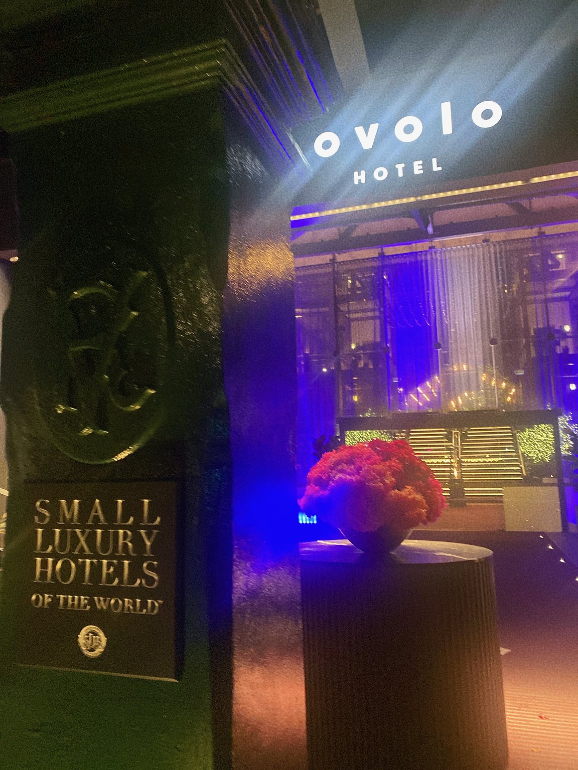 창고를 이용한 스타일리시한 호텔