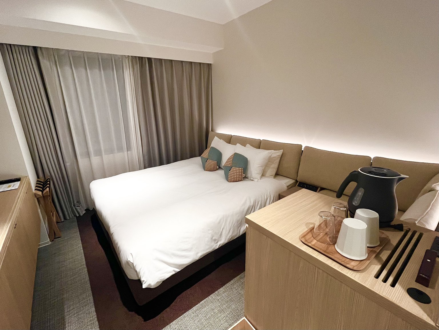 在赤坂的穩定住宿 OMO