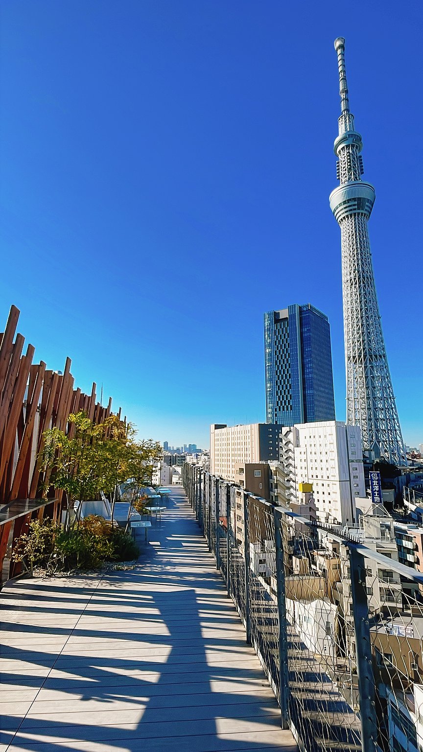 Base for Enjoying Soramachi Town and Tokyo Skytree