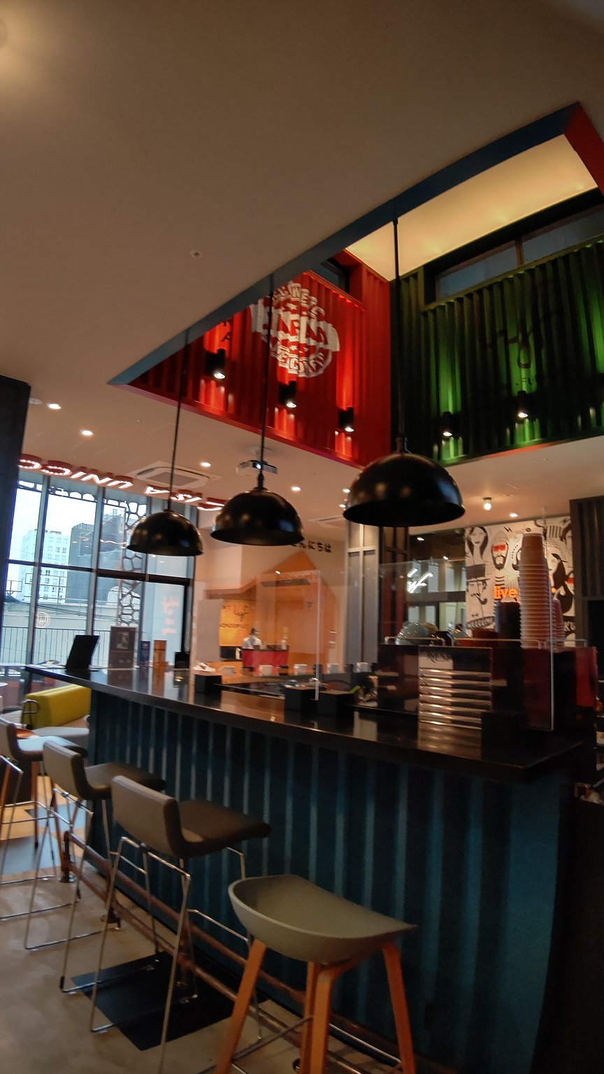 Colorful and Fun Hotel